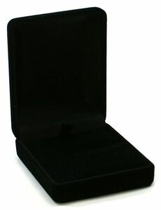 27個セット 黒 ペンダント アクセサリー イヤリング ケース ボックス 入れ物 収納箱 持ち運び可能 細身のチェーンネックレス用