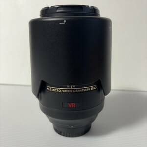 Nikon　ニコン　AF-S　VR　MICRO　NIKKOR　105㎜　ｆ/2.8G　1:2.8G　ED　VR　レンズ