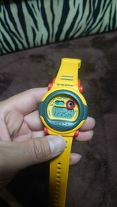 CASIO G-SHOCK G-001ジェイソン 復刻版 イエロー 赤目本体のみ フロッグマン Baby-G DW-6900 カシオ