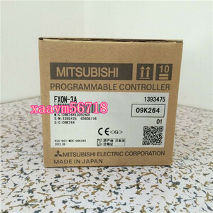 新品　MITSUBISHI/三菱　FX0N-3A　PLC【保証付き】【送料無料】