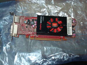 ATI PCI-Ex16 FirePro GRAPHICS V3900 1GB DP-DVI 完動品 送料無料