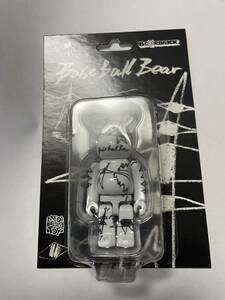 Base Ball Bear 100% 10th Anniversary tour BE@RBRICK 100% ベアブリック　MEDICOM TOY　メディコムトイ