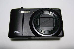 RICOH リコー CX4 中古並品