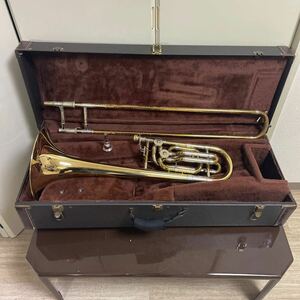 【超希少品】Vincent Bach 50B2 バストロンボーン