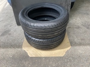 新品在庫品215/55R16 ヨコハマADVAN FLEVA V701 未使用2本セット！処分特価！手渡し、ハメ替え可！愛知