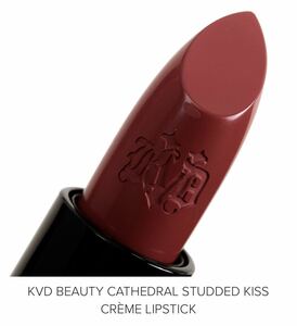 KVD クリーム　リップスティック 色→Catedral Kat Von D ゴシロリ　ロリータ　パンク　リップ　口紅