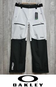 【新品】24 OAKLEY TNP LINED SHELL PANT 2.0 - BLACK/WHITE - S 正規品 スノーボード ウェア パンツ