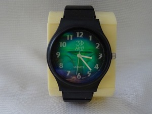 スター・ウォーズ 3-D ARTS ボバー・フェット(スポーツ) 腕時計 アメリカ製　未使用