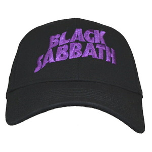 BLACK SABBATH ブラックサバス Demon & Logo ベースボールキャップ オフィシャル