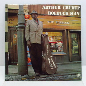ARTHUR BIG BOY CRUDUP-Roebuck Man (UK Orig.Stereo LP/CS)