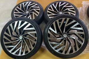 超美品 BADX ロクサーニ イグレック 21インチ 9J+38 トーヨータイヤ プロクセス PROXES FD1 245/40R21 RAV4 ハリアー エクストレイル CX-8 