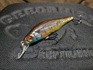 ★Megabass★X-80 TRICK DARTER FINE ART FINISH メガバス ハチマル トリックダーター FA GILL 美中古品 Length 80.5mm Weight 3/8oz 