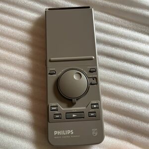 【美品】PHILIPS フィリップス レーザーディスク リモコン LASER DISK Remote controller RC600PLD