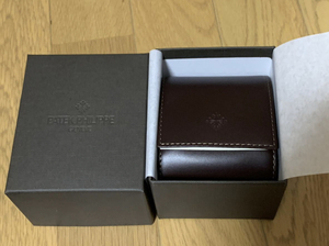 未使用品 PATEK PHILIPPE パテックフィリップ 純正 ノベルティ 非売品 ウォッチケース　ケース　時計ケース　時計収納ケース