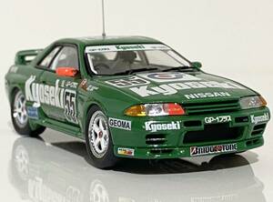 1/43 1993 Nikko Kyoseki Skyline GT-R GP-1 Plus(BNR32-Group A) ◆Ebbro Racing Car Collection◆ エブロ 日産 共石 スカイライン GT-R