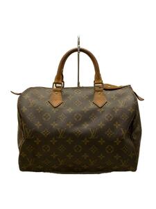 LOUIS VUITTON◆1)スピーディ30_モノグラム・キャンバス_BRW/PVC/BRW/M41526