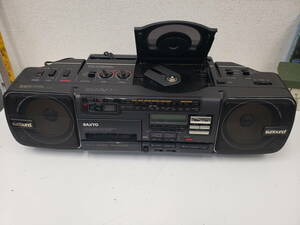 ラジカセ　SANYO　PH-CD500U　ラジオ・CD稼働品　カセット不動　現状品　激安１円スタート