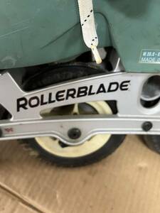 希少品、ROLLER BIADE コヨーテー インラインスケート ローラーブレード 26.0cm、３輪美品中古品