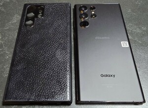 docomo SC-52C Galaxy S22 Ultra SIMフリー 残債なし ブラック 美品 