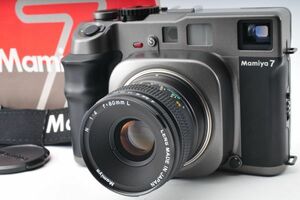 [極美品] MAMIYA 7 80mm