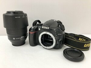 SFG51154相 Nikon ニコン D3100 デジタル一眼レフカメラ AF-S NIKKOR 55-200mm 現状品 直接お渡し歓