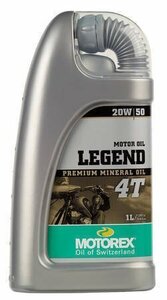 デイトナ MOTOREX LEGEND 4T（SAE 20W-50） 1L (97812)