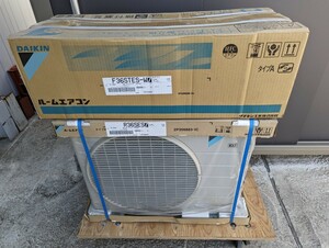 未使用 ダイキン ルーム エアコン 内機 F36TES-W 外機 R36SES 箱痛み品