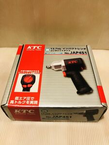 KTC 12.7sq. エアーインパクトレンチ インパクトレンチコンポジットタイプ JAP451