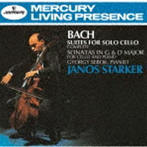 J.S.バッハ：無伴奏チェロ組曲 全曲 チェロ・ソナタ第1番・第2番（SHM-CD） ヤーノシュ・シュタルケル（vc）