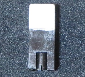 押ボタンスイッチ プッシュノブ　1個　プリアンプ マランツ Model 3600B 用 12×08×32.3 アルミ メンテナンス 修理に