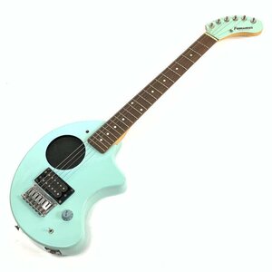 FERNANDES フェルナンデス ZO-3 エレキギター 水色系★簡易検査品