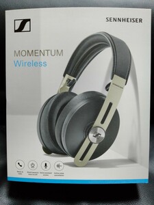 【未使用】Sennheiser Momentum Wireless 3　ゼンハイザー　ワイヤレス　ヘッドホン