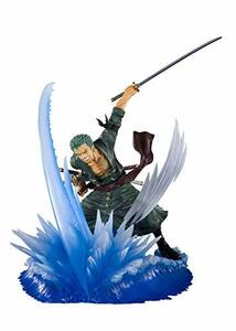 【中古】 フィギュアーツZERO ONE PIECE ロロノア・ゾロ ー厄港鳥ー 約190mm ABS&PVC製 塗装済