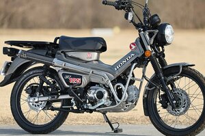 ★10％OFF★業販価格はお問合せ下さい★新品SP忠男 PURESPORT カーボンマフラー　23～CT125 ハンターカブ(8BJ-JA65)　CT1-PS-11