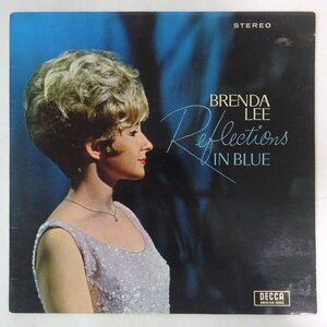 11186418;【Germany盤/白ラベル/コーティングジャケ】Brenda Lee / Reflections In Blue