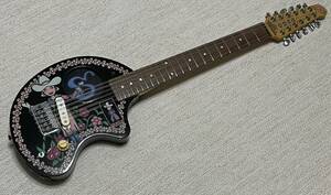 レア 限定 FERNANDES ZO-3 RODEO 12 12弦 ロデオの恋人 アートロックシリーズ The Byrds SWEETHEART OF THE RODEO フェルナンデス