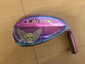 新品　ウェッジ　CALONG 　ヘッドのみ　レインボー　52°58°