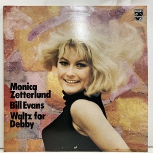 ●即決VOCAL LP Monica Zetterlund / Waltz for Debby 2448 Sweden盤、Stereo モニカ・ゼタールンド BILL EVANS 