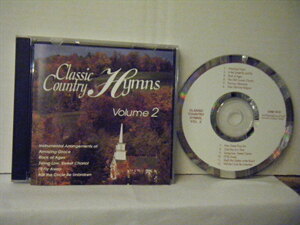 ▲CD V.A. / CLASSIC COUNTRY HYMNS VOLUME 2 クラシック・カントリー・ヒムズ US盤 INTERSOUND CHM 7010 ◇r3823