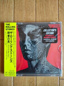 未開封 リマスター ローリング・ストーンズ 刺青の男 廃盤 スペシャル・エディション The Rolling Stones Tattoo You