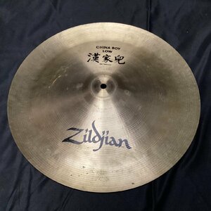 Zildjian CHIHA BOY LOW 16インチ (ジルジャン チャイナ エフェクトシンバル )【長岡店】