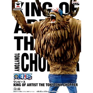 ワンピース　KING OF ARTIST THE TONYTONY CHOPPER フィギュア【チョッパー モンスターVer.】