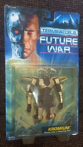 ケナー ターミネーター クロミウム エンドスケルトン フューチャーウォー フィギュア 当時物 ビンテージ kenner KROMIUM Futurewar 