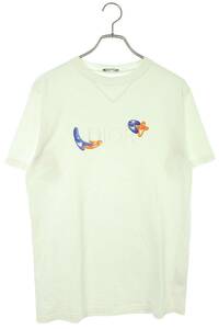 ディオール DIOR 21AW 193J685D0554 サイズ:XS KENNY SCHARF オーバーサイズTシャツ 中古 OM10