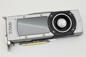 ★送料無料/複数個有/FF14 ベンチマークテスト完走/中古/動作品 NVIDIA GTX TITAN BLACK 6GB 1週間保証付き ゲーミング R09153