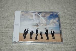 【新品】CD＋DVD B.A.P UNLIMITED 検索：未開封 ビーエーピー 韓流 韓国 KPOP