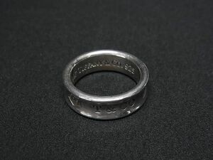 1円 TIFFANY＆Co ティファニー 1837 ナロー SV925 リング 指輪 アクセサリー 約15号 レディース メンズ シルバー系 AY4734