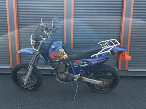 ヤマハ　TTR 250 Raid モタード仕様　4GY EXCEL17インチ　RSVマフラー　レイド TTR250 レイド実動車 TW DF DT CRM KX XLR DR セロー XR WR