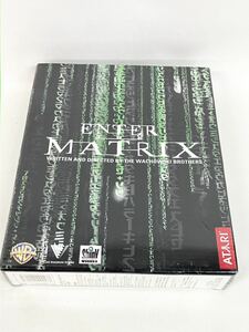 【新品・未開封】ENTER THE MATRIX 日本語版 PCゲーム