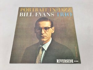 LPレコード Bill Evans Trio / Portrait In Jazz RLP 12-315 2404LO413